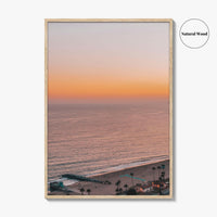 Pacific Palisades Fine Art Photo Print, Los Angeles, California, USA Wall Decor Poster