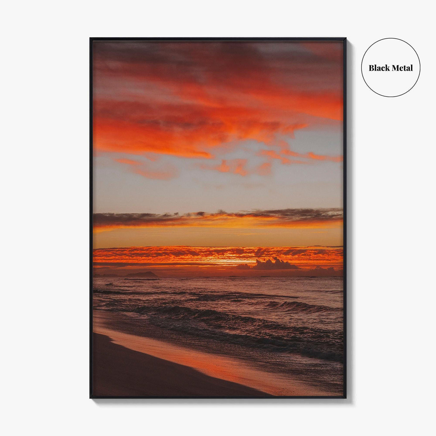 Oahu Fine Art Photo Print, Hawaii Wall Poster, Honolulu, USA
