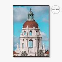 Pasadena Fine Art Photo Print, City Hall, California, USA, Wall Decor Poster