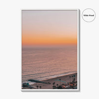Pacific Palisades Fine Art Photo Print, Los Angeles, California, USA Wall Decor Poster