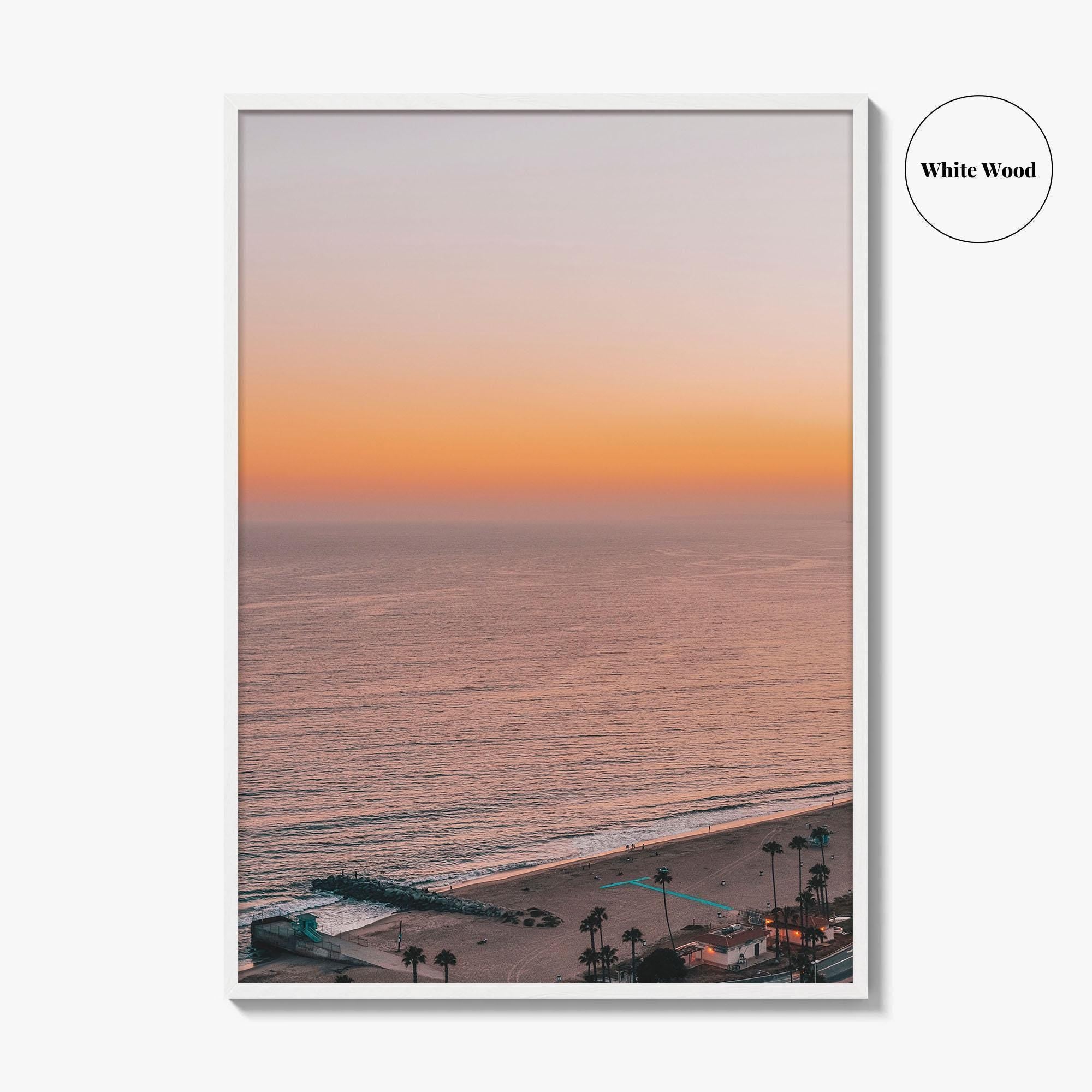 Pacific Palisades Fine Art Photo Print, Los Angeles, California, USA Wall Decor Poster