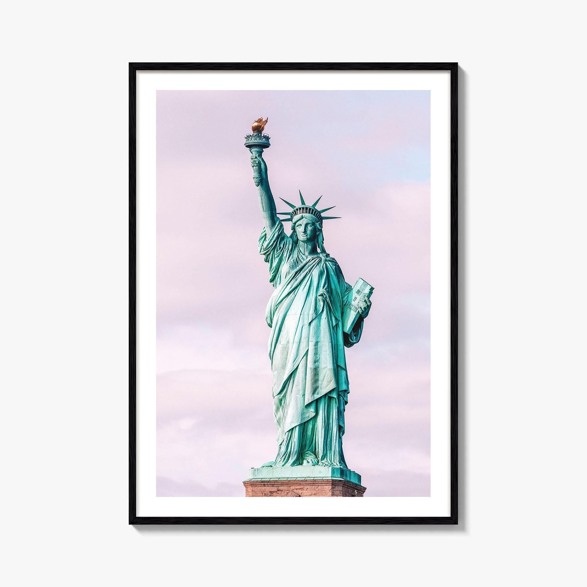 New York City Fine Art Photo Print, Statue of Liberty, NY USA Poster