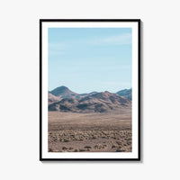 Nevada Fine Art Photo Print, Desert Mountain Landscape, United States Wall Poster