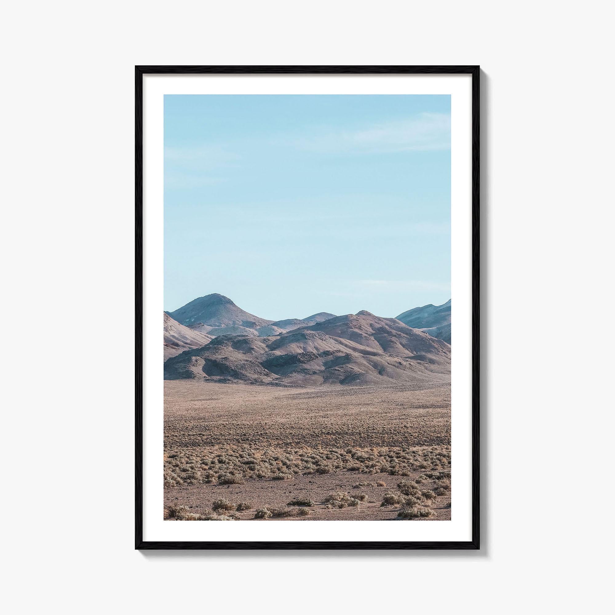 Nevada Fine Art Photo Print, Desert Mountain Landscape, United States Wall Poster