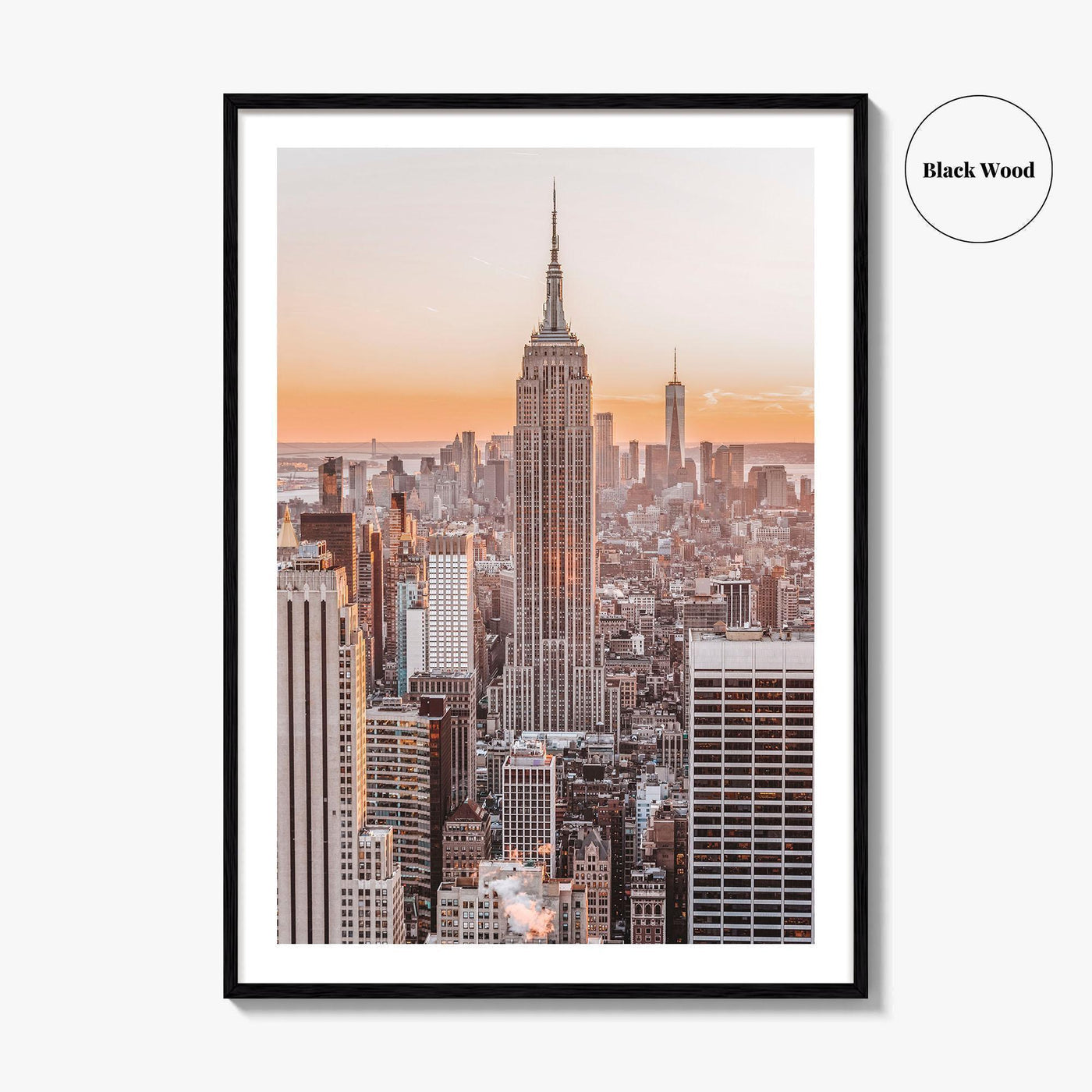 New York City Skyline Fine Art Photo Print, Lower Manhattan, NYC Poster
