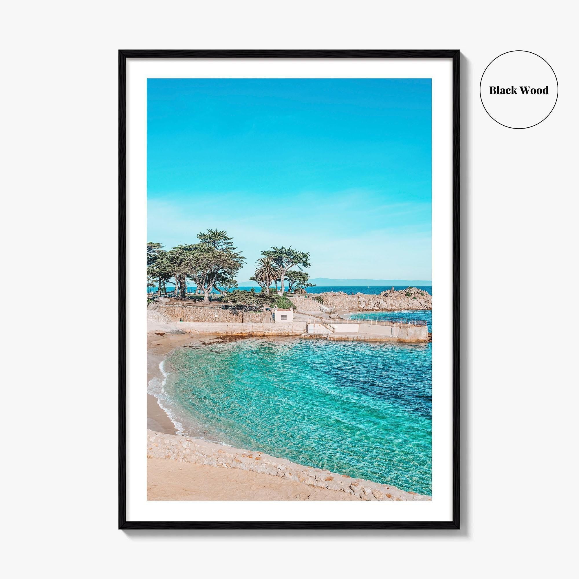 Pacific Grove Fine Art Photo Print, California USA, Monterey Bay, Wall Decor Poster