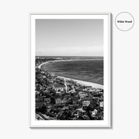 Provincetown Black and White Fine Art Photo Print, Cape Cod Pilgrim Monument Massachusetts Poster