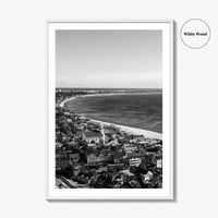Provincetown Black and White Fine Art Photo Print, Cape Cod Pilgrim Monument Massachusetts Poster