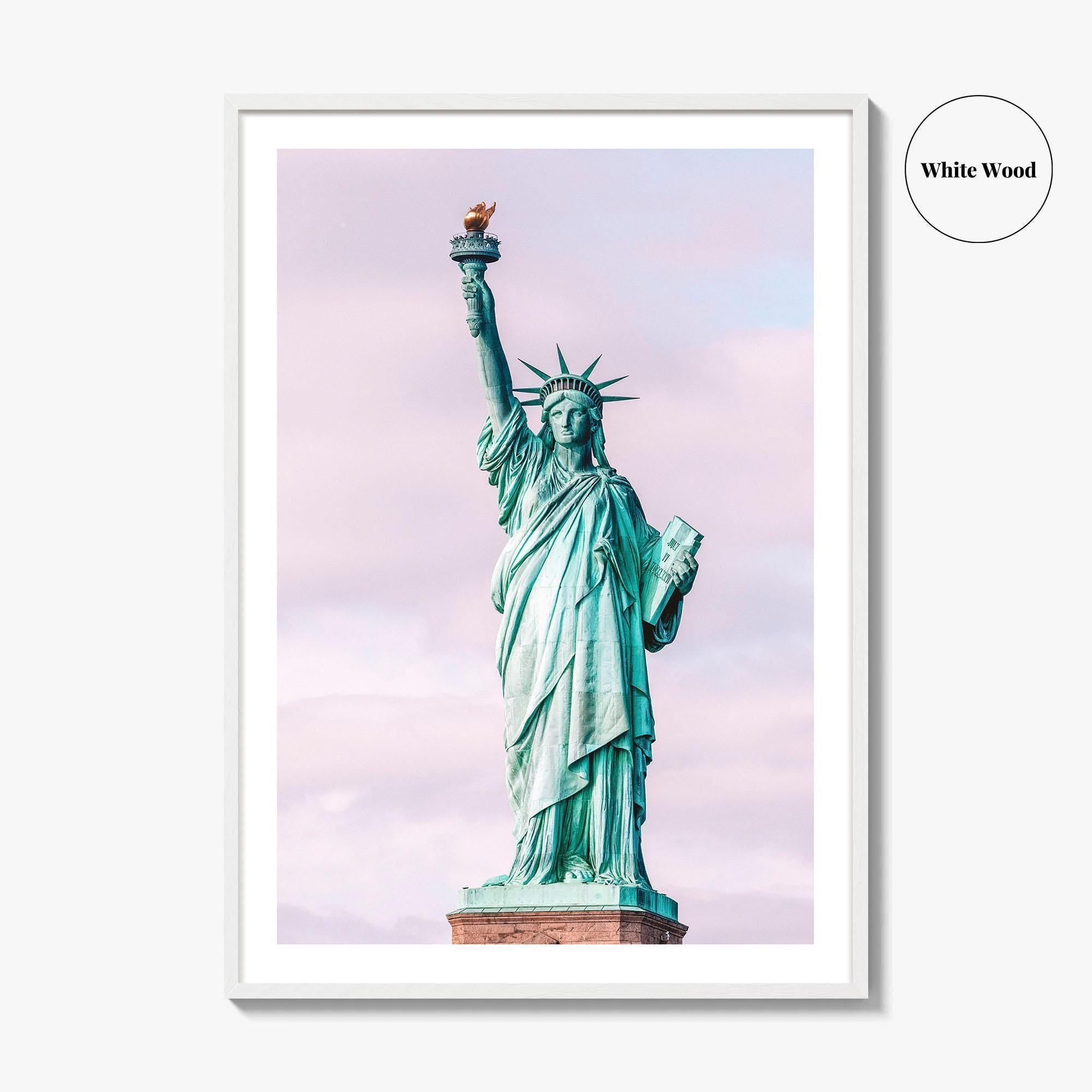New York City Fine Art Photo Print, Statue of Liberty, NY USA Poster