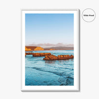 Point Reyes Fine Art Photo Print, Drakes Beach California Ocean Poster