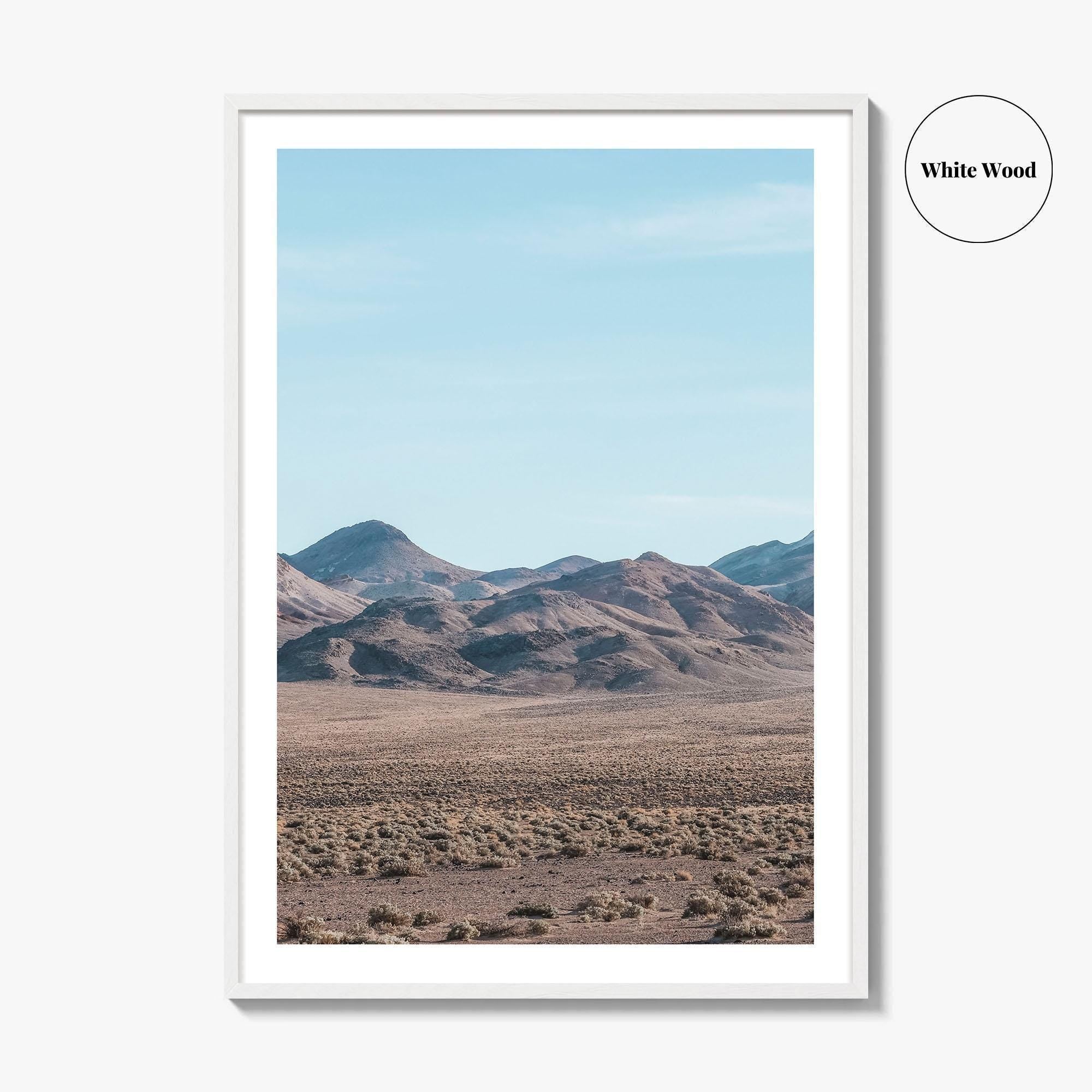Nevada Fine Art Photo Print, Desert Mountain Landscape, United States Wall Poster