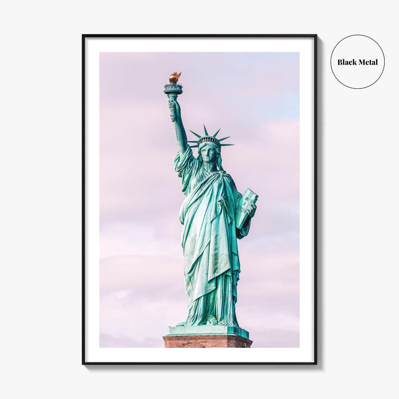 New York City Fine Art Photo Print, Statue of Liberty, NY USA Poster
