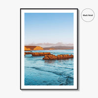 Point Reyes Fine Art Photo Print, Drakes Beach California Ocean Poster