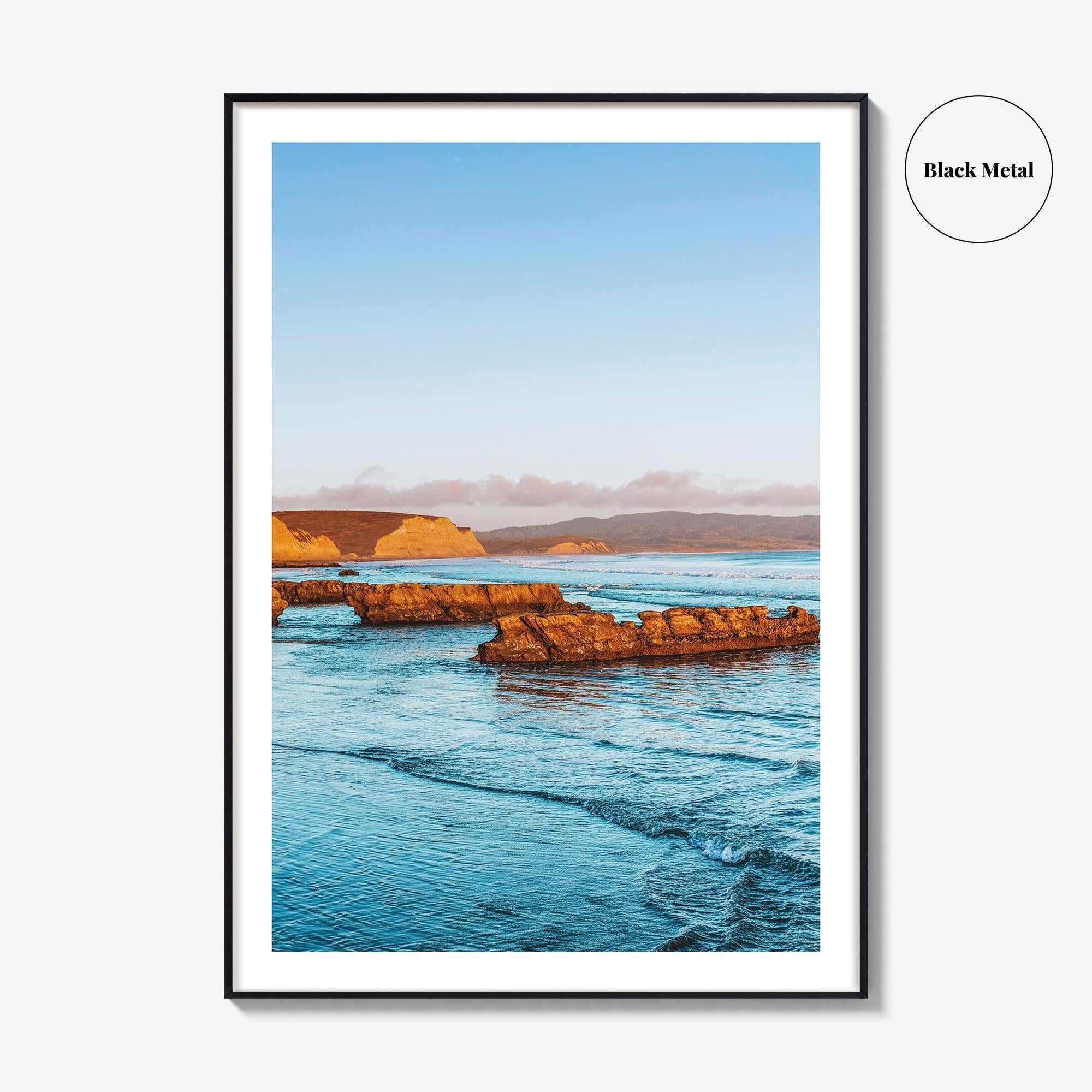 Point Reyes Fine Art Photo Print, Drakes Beach California Ocean Poster