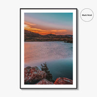 Oklahoma Fine Art Photo Print, Wichita Mountains Wildlife Refuge, Lawton, USA Landscape Poster