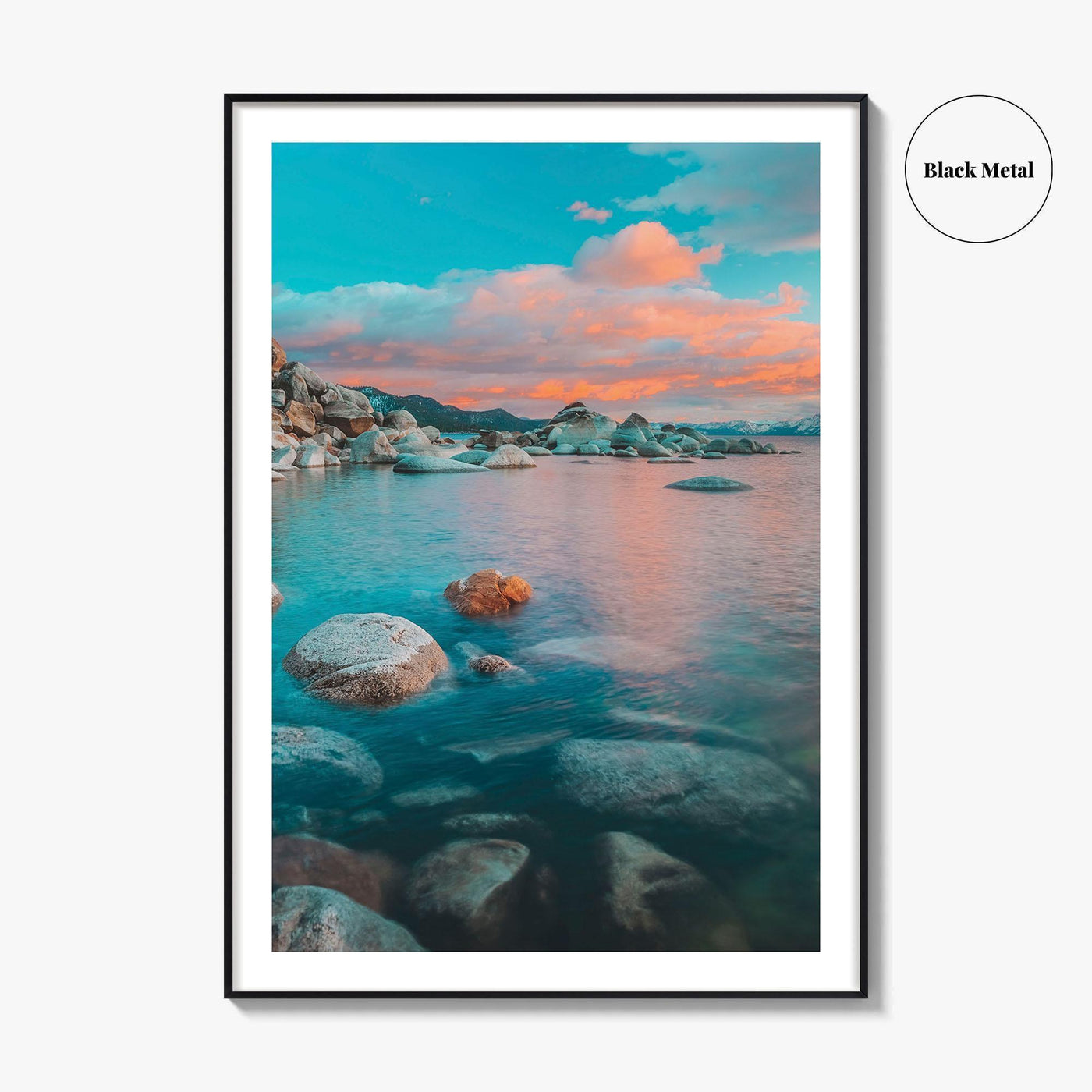 North Lake Tahoe Fine Art Photo Print, Incline Village, California, Nevada, USA Poster