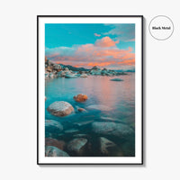 North Lake Tahoe Fine Art Photo Print, Incline Village, California, Nevada, USA Poster