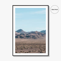 Nevada Fine Art Photo Print, Desert Mountain Landscape, United States Wall Poster