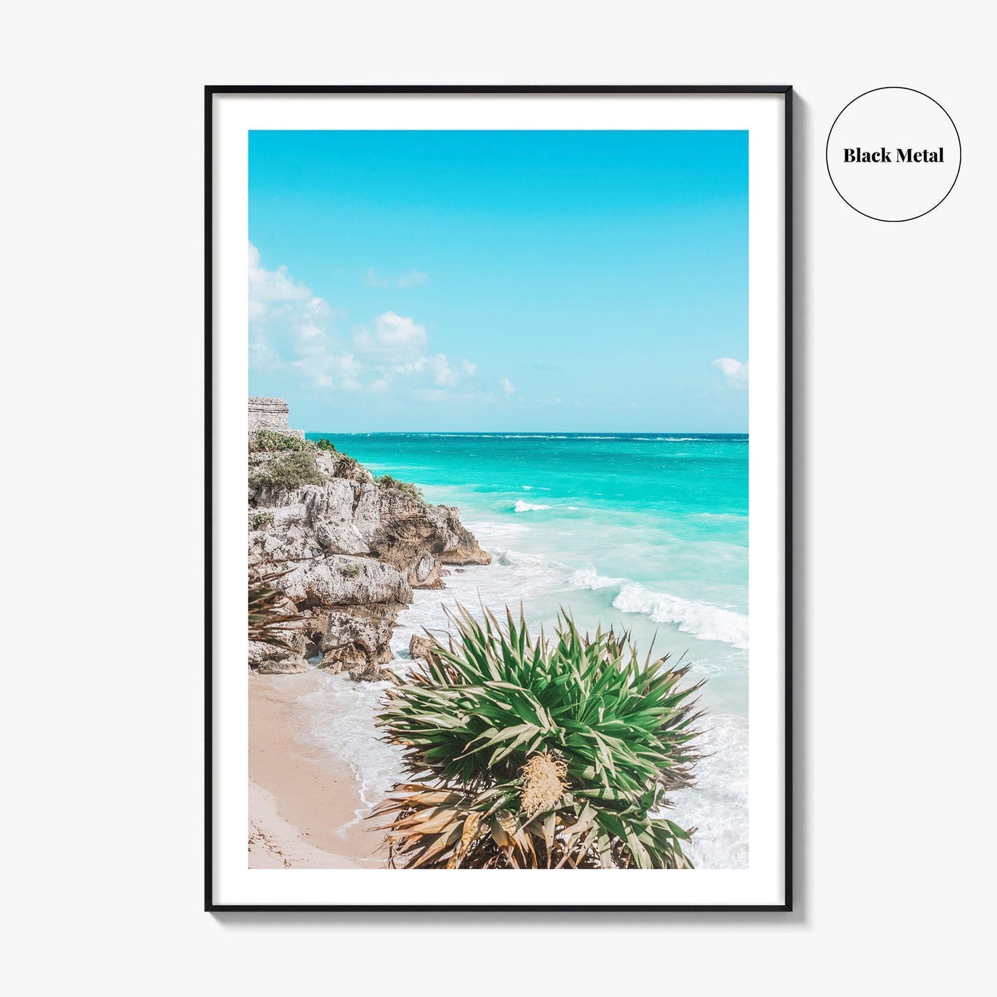 Playa Del Carmen Fine Art Photo Print, Cancun, Riviera Maya, Mexico Wall Decor