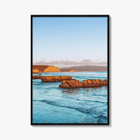 Point Reyes Fine Art Photo Print, Drakes Beach California Ocean Poster