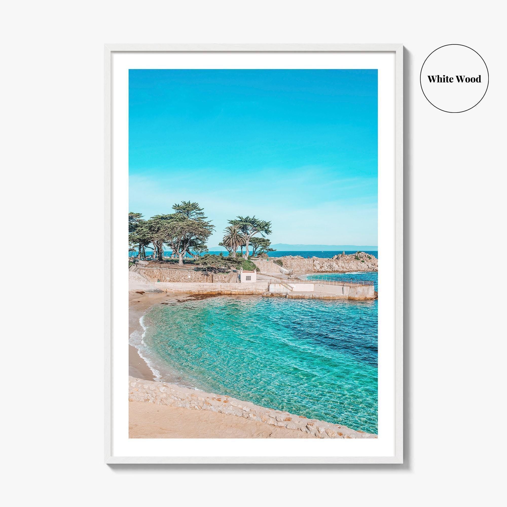 Pacific Grove Fine Art Photo Print, California USA, Monterey Bay, Wall Decor Poster