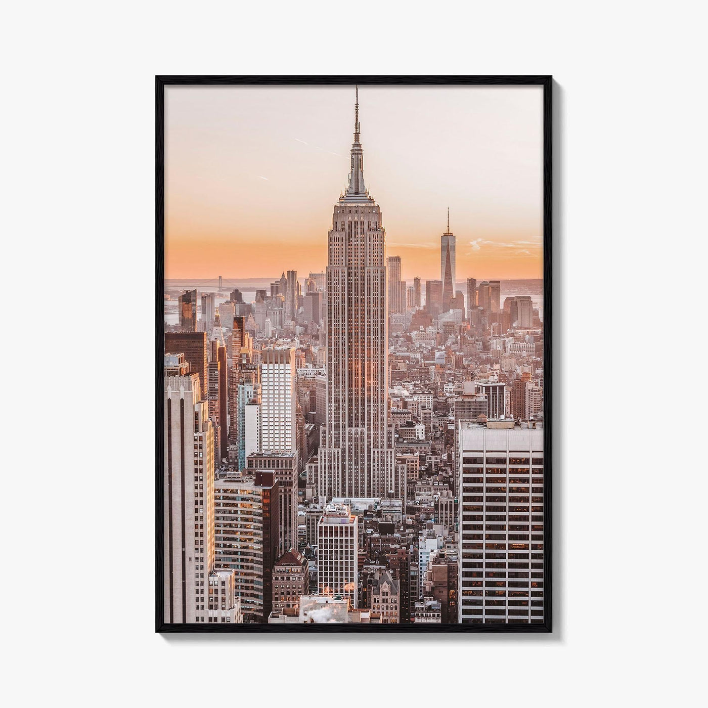 New York City Skyline Fine Art Photo Print, Lower Manhattan, NYC Poster