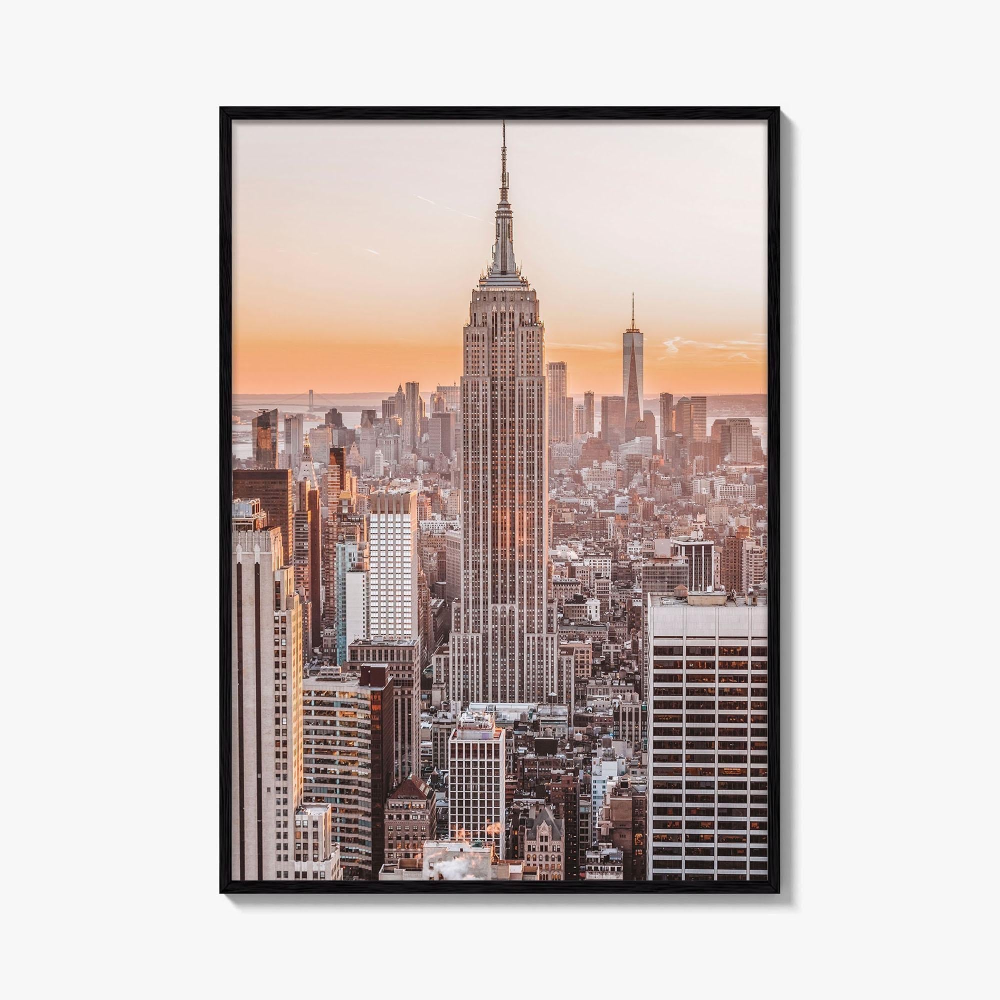 New York City Skyline Fine Art Photo Print, Lower Manhattan, NYC Poster
