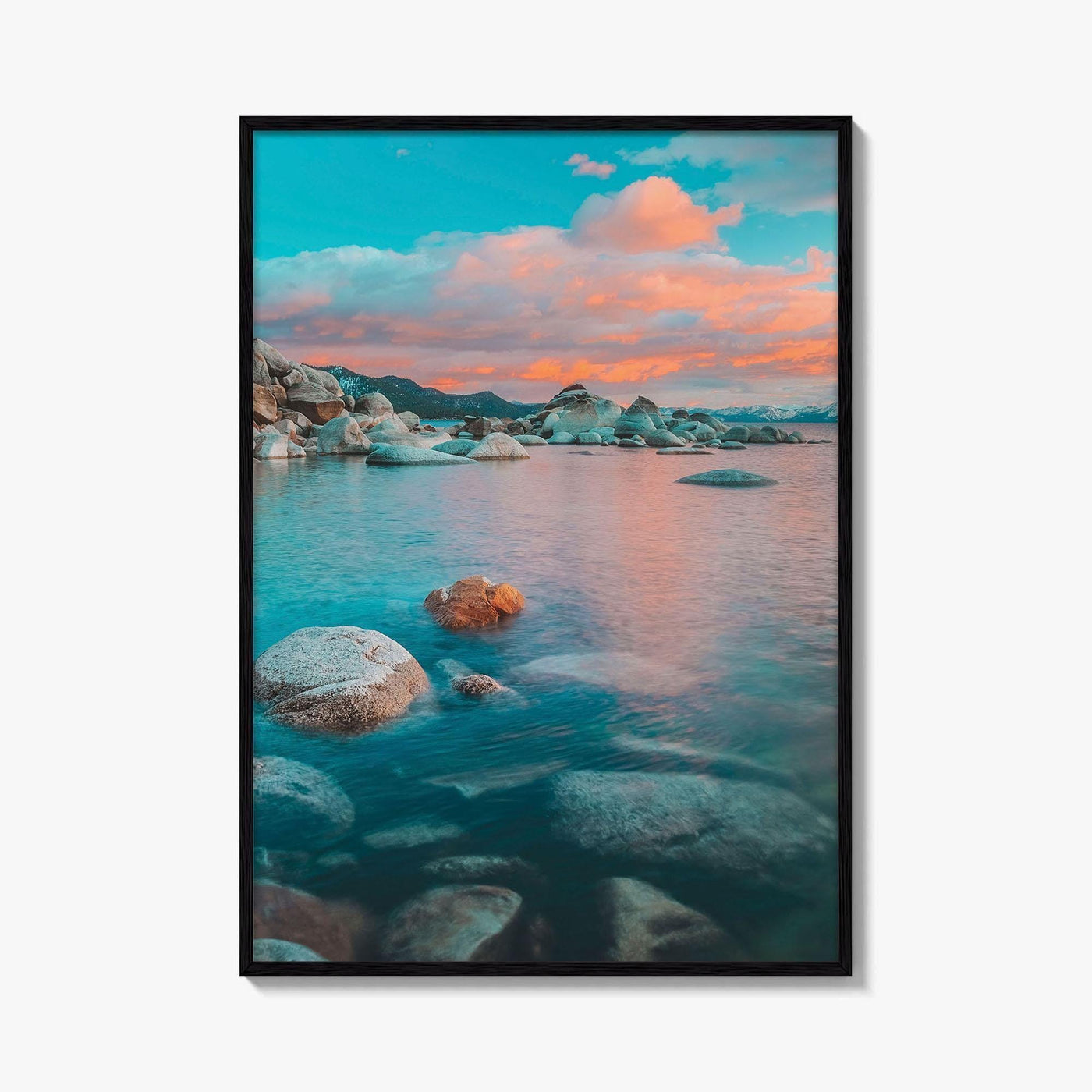 North Lake Tahoe Fine Art Photo Print, Incline Village, California, Nevada, USA Poster