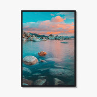 North Lake Tahoe Fine Art Photo Print, Incline Village, California, Nevada, USA Poster
