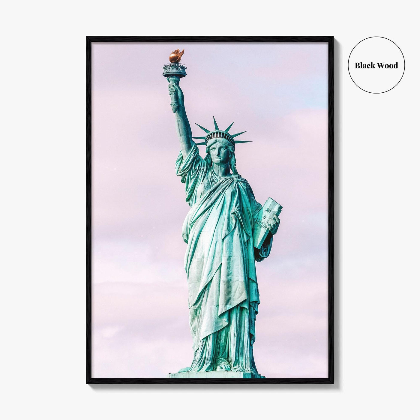 New York City Fine Art Photo Print, Statue of Liberty, NY USA Poster