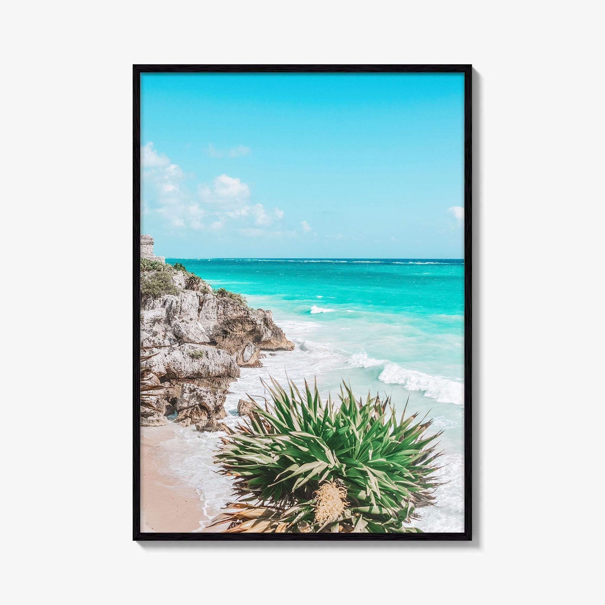 Playa Del Carmen Fine Art Photo Print, Cancun, Riviera Maya, Mexico Wall Decor