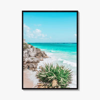 Playa Del Carmen Fine Art Photo Print, Cancun, Riviera Maya, Mexico Wall Decor