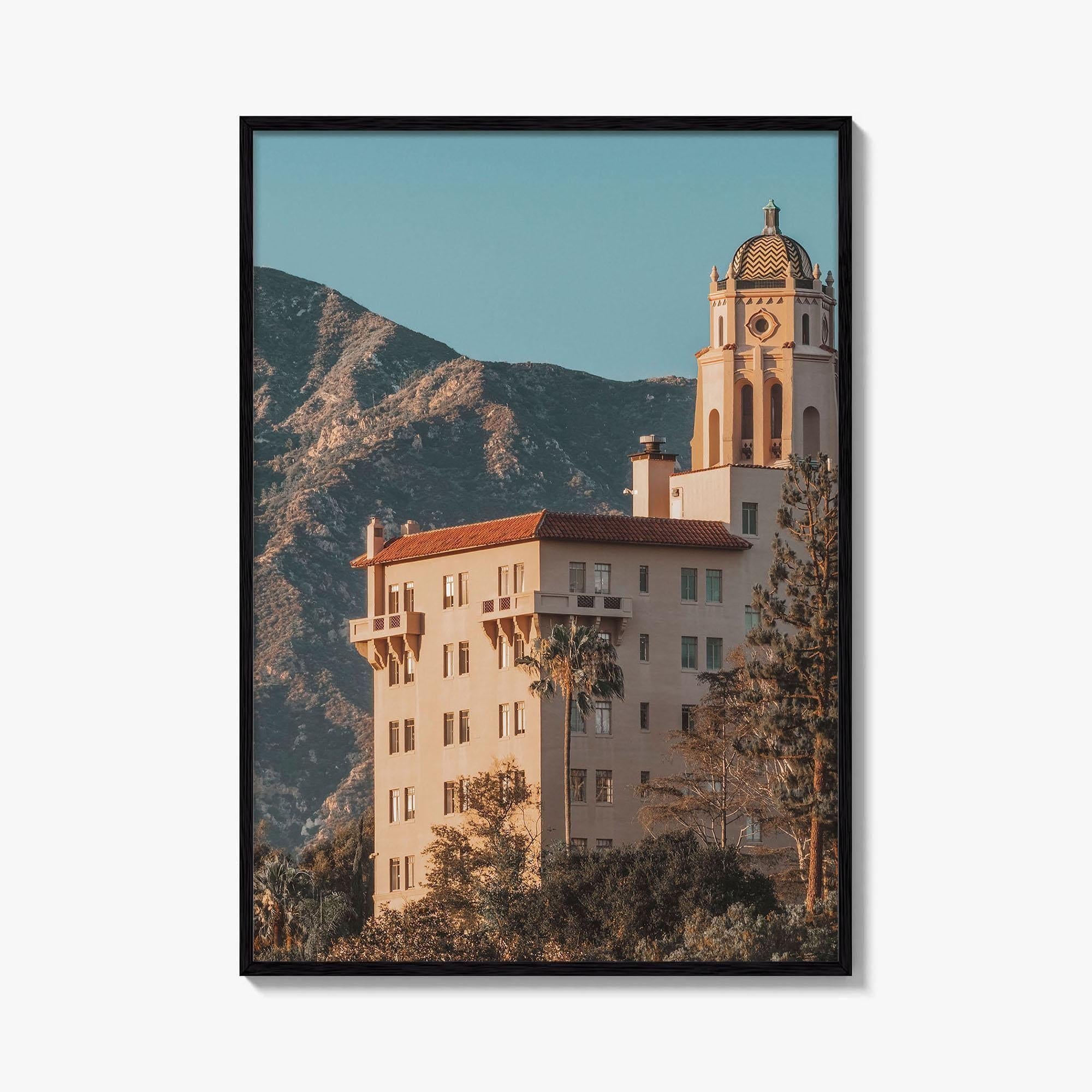 Pasadena Fine Art Photo Print, Richard H Chambers Courthouse, California USA, Wall Decor Poster