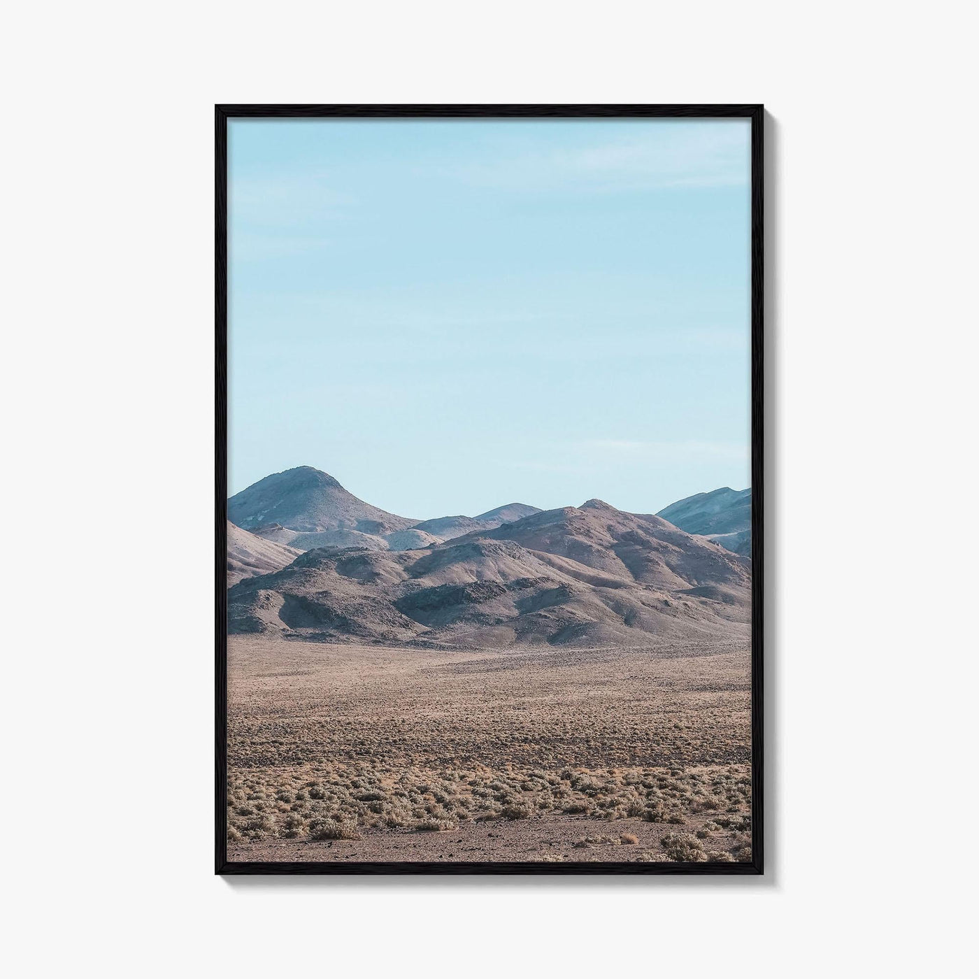 Nevada Fine Art Photo Print, Desert Mountain Landscape, United States Wall Poster