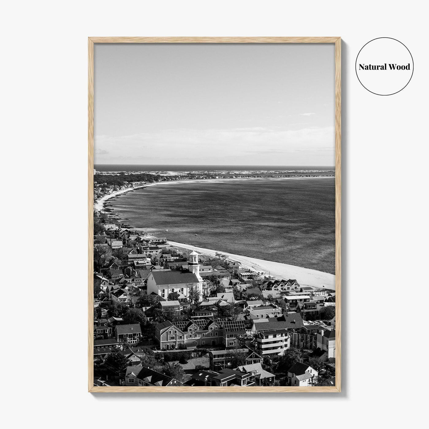 Provincetown Black and White Fine Art Photo Print, Cape Cod Pilgrim Monument Massachusetts Poster