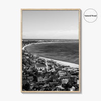 Provincetown Black and White Fine Art Photo Print, Cape Cod Pilgrim Monument Massachusetts Poster