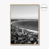 Provincetown Black and White Fine Art Photo Print, Cape Cod Pilgrim Monument Massachusetts Poster