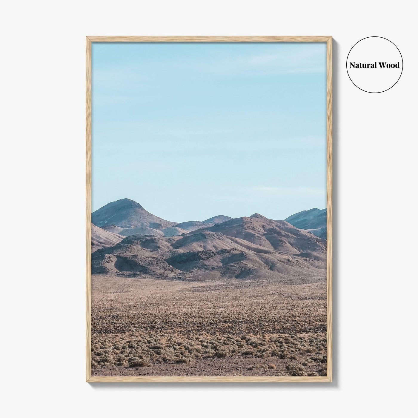 Nevada Fine Art Photo Print, Desert Mountain Landscape, United States Wall Poster