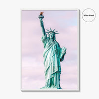 New York City Fine Art Photo Print, Statue of Liberty, NY USA Poster