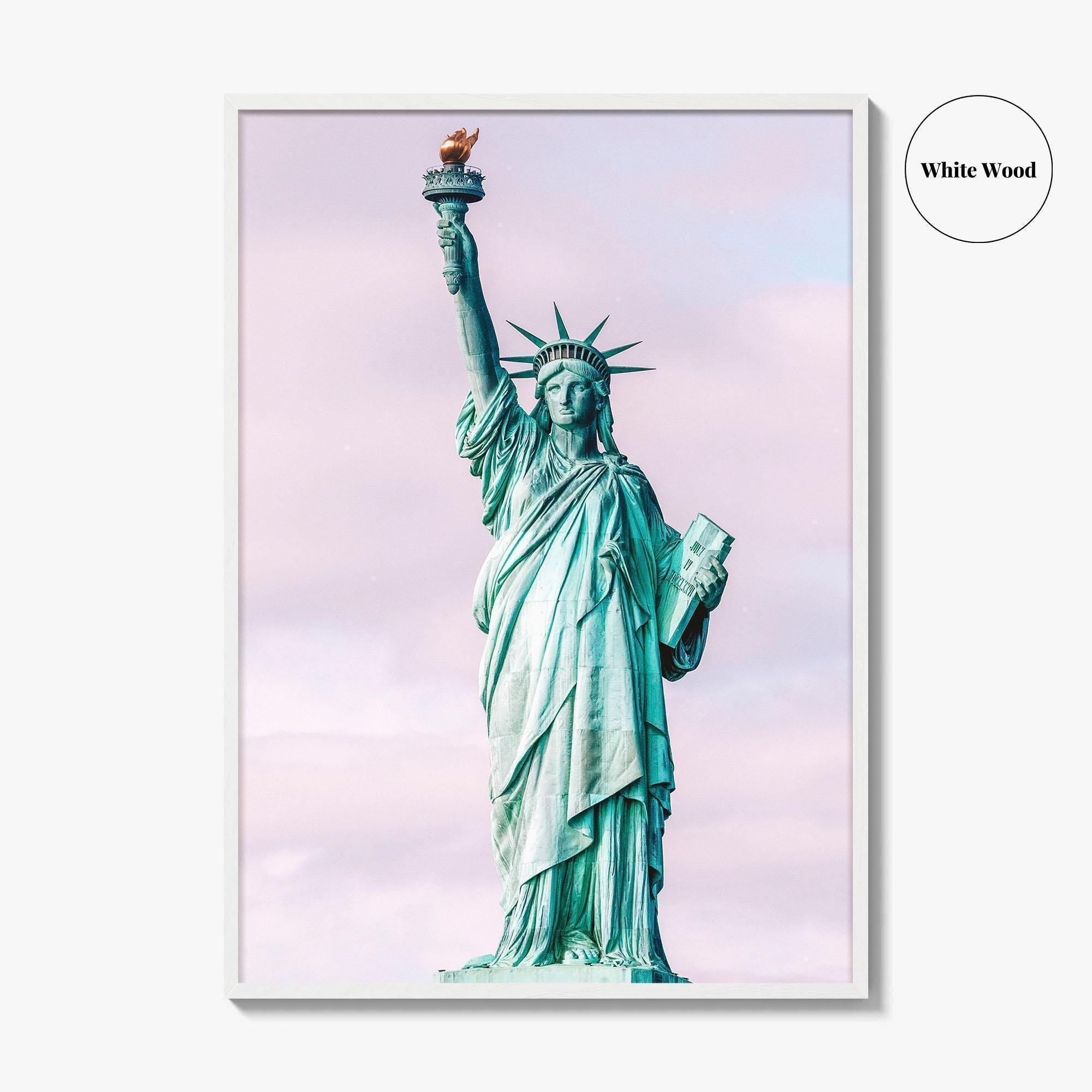 New York City Fine Art Photo Print, Statue of Liberty, NY USA Poster
