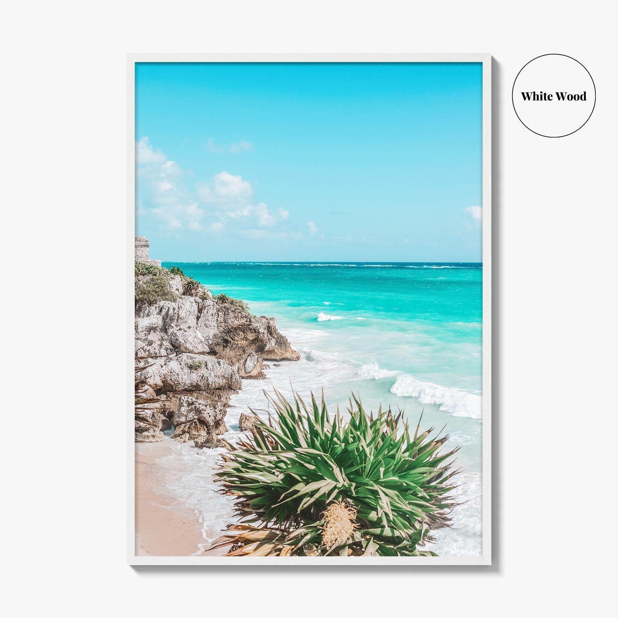 Playa Del Carmen Fine Art Photo Print, Cancun, Riviera Maya, Mexico Wall Decor