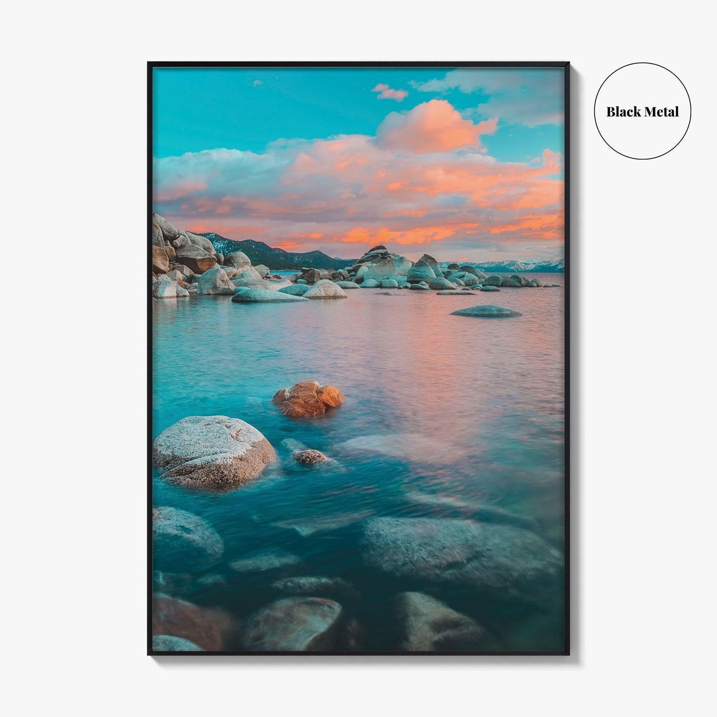 North Lake Tahoe Fine Art Photo Print, Incline Village, California, Nevada, USA Poster