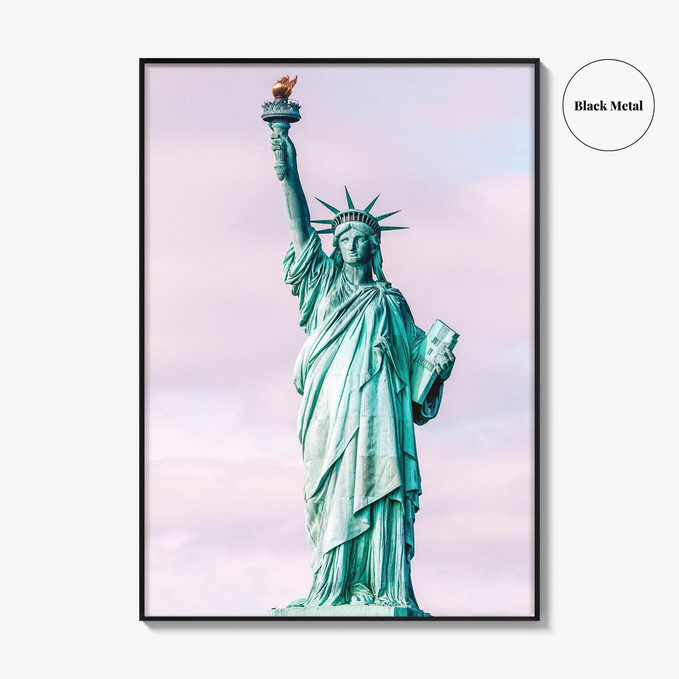 New York City Fine Art Photo Print, Statue of Liberty, NY USA Poster
