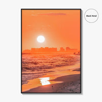 Pensacola Skyline Fine Art Photo Print, Santa Rosa Beach Florida Wall Poster