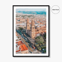 Morelia Fine Art Photo Print, Michoacan Mexico Wall Decor Poster