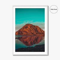 Morro Bay Fine Art Photo Print, Morro Rock, Central California Poster, USA