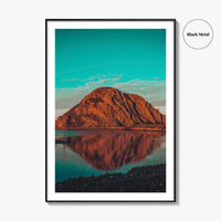 Morro Bay Fine Art Photo Print, Morro Rock, Central California Poster, USA