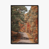 Morgantown Fine Art Photo Print, Coopers Rock State Park, Cheat Lake, WV Poster