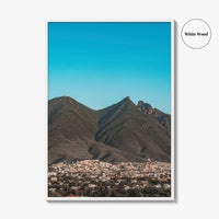 Monterrey Fine Art Photo Print, Cerro de la Silla, Nuevo León