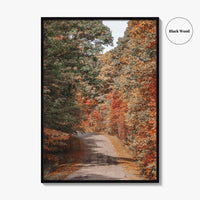 Morgantown Fine Art Photo Print, Coopers Rock State Park, Cheat Lake, WV Poster